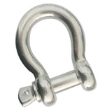 Maxbell Marine Boat Anchor Chain Rigging Bow Shackle Pin 304 StainlessSteel 7/16inch - Aladdin Shoppers
