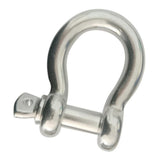 Maxbell Marine Boat Anchor Chain Rigging Bow Shackle Pin 304 StainlessSteel 7/16inch - Aladdin Shoppers
