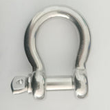 Maxbell Marine Boat Anchor Chain Rigging Bow Shackle Pin 304 StainlessSteel 7/16inch - Aladdin Shoppers