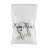 Maxbell Marine Boat Anchor Chain Rigging Bow Shackle Pin 304 StainlessSteel 7/16inch - Aladdin Shoppers