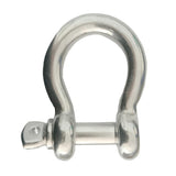 Maxbell Marine Boat Anchor Chain Rigging Bow Shackle Pin 316 Stainless Steel 3/4inch - Aladdin Shoppers