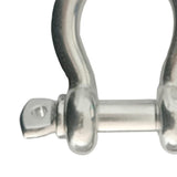 Maxbell Marine Boat Anchor Chain Rigging Bow Shackle Pin 316 Stainless Steel 3/4inch - Aladdin Shoppers