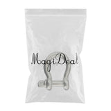 Maxbell Marine Boat Anchor Chain Rigging Bow Shackle Pin 316 Stainless Steel 3/4inch - Aladdin Shoppers