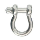 Maxbell Marine Boat Anchor Chain Rigging Bow Shackle Pin 316 Stainless Steel 7/8'' - Aladdin Shoppers