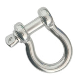 Maxbell Marine Boat Anchor Chain Rigging Bow Shackle Pin 316 Stainless Steel 7/8'' - Aladdin Shoppers