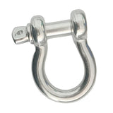 Maxbell Marine Boat Anchor Chain Rigging Bow Shackle Pin 316 Stainless Steel 7/8'' - Aladdin Shoppers