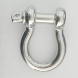 Maxbell Marine Boat Anchor Chain Rigging Bow Shackle Pin 316 Stainless Steel 7/8'' - Aladdin Shoppers