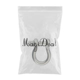 Maxbell Marine Boat Anchor Chain Rigging Bow Shackle Pin 316 Stainless Steel 7/8'' - Aladdin Shoppers
