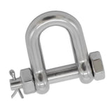 Maxbell Marine Boat Anchor Chain Rigging D Shackle Pin 316 Stainless Steel 1inch - Aladdin Shoppers