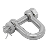 Maxbell Marine Boat Anchor Chain Rigging D Shackle Pin 316 Stainless Steel 1inch - Aladdin Shoppers