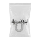 Maxbell Marine Boat Anchor Chain Rigging D Shackle Pin 316 Stainless Steel 7/8in - Aladdin Shoppers