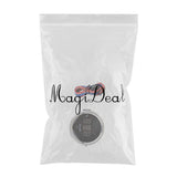 Maxbell Marine Digital Water Level Gauge 0-190ohm 52mm 316L Black Chrome - Aladdin Shoppers