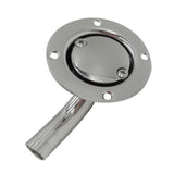 Maxbell Marine Hardware 3/4" Boat Flush Fuel / Water Tank Vent 90 Degree Elbow - Aladdin Shoppers