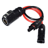 Maxbell Mc4 Turn Aviation To LP20 2 Core Aviation Plug Female LED Display Connector - Aladdin Shoppers