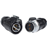 Maxbell Mc4 Turn Aviation To LP20 2 Core Aviation Plug Female LED Display Connector - Aladdin Shoppers