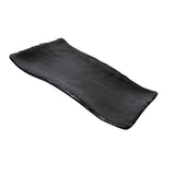 Maxbell Melamine Plates Sushi BBQ Serving Platter Dishes Tray E 27.8x19.1x2.8cm - Aladdin Shoppers