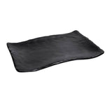 Maxbell Melamine Plates Sushi BBQ Serving Platter Dishes Tray E 27.8x19.1x2.8cm - Aladdin Shoppers