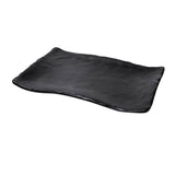 Maxbell Melamine Plates Sushi BBQ Serving Platter Dishes Tray E 27.8x19.1x2.8cm - Aladdin Shoppers
