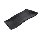 Maxbell Melamine Plates Sushi BBQ Serving Platter Dishes Tray E 27.8x19.1x2.8cm - Aladdin Shoppers