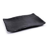 Maxbell Melamine Plates Sushi BBQ Serving Platter Dishes Tray E 27.8x19.1x2.8cm - Aladdin Shoppers