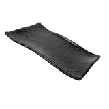 Maxbell Melamine Plates Sushi BBQ Serving Platter Dishes Tray M 33.5x23x3cm - Aladdin Shoppers