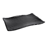 Maxbell Melamine Plates Sushi BBQ Serving Platter Dishes Tray M 33.5x23x3cm - Aladdin Shoppers