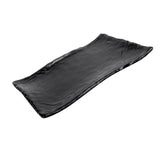 Maxbell Melamine Plates Sushi BBQ Serving Platter Dishes Tray M 33.5x23x3cm - Aladdin Shoppers