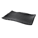Maxbell Melamine Plates Sushi BBQ Serving Platter Dishes Tray M 33.5x23x3cm - Aladdin Shoppers