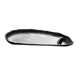 Maxbell Melamine Plates Sushi Rectangle Serving Plate Dish Tray C 27.5x11.5x2.7cm - Aladdin Shoppers