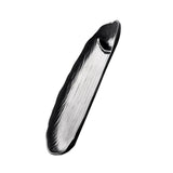 Maxbell Melamine Plates Sushi Rectangle Serving Plate Dish Tray C 27.5x11.5x2.7cm - Aladdin Shoppers