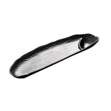 Maxbell Melamine Plates Sushi Rectangle Serving Plate Dish Tray C 27.5x11.5x2.7cm - Aladdin Shoppers