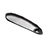 Maxbell Melamine Plates Sushi Rectangle Serving Plate Dish Tray C 27.5x11.5x2.7cm - Aladdin Shoppers