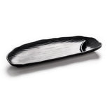 Maxbell Melamine Plates Sushi Rectangle Serving Plate Dish Tray C 27.5x11.5x2.7cm - Aladdin Shoppers