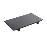 Maxbell Melamine Plates Sushi Rectangle Serving Plate Dish Tray G 20.8x12x2.3cm - Aladdin Shoppers