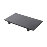 Maxbell Melamine Plates Sushi Rectangle Serving Plate Dish Tray G 20.8x12x2.3cm - Aladdin Shoppers