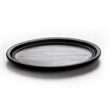 Maxbell Melamine Plates Sushi Rectangle Serving Plate Dish Tray L 29.8x21.9x2.2cm - Aladdin Shoppers