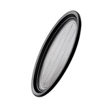 Maxbell Melamine Plates Sushi Rectangle Serving Plate Dish Tray L 29.8x21.9x2.2cm - Aladdin Shoppers