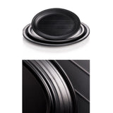 Maxbell Melamine Plates Sushi Rectangle Serving Plate Dish Tray L 29.8x21.9x2.2cm - Aladdin Shoppers