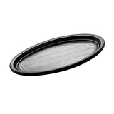 Maxbell Melamine Plates Sushi Rectangle Serving Plate Dish Tray L 29.8x21.9x2.2cm - Aladdin Shoppers