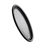 Maxbell Melamine Plates Sushi Rectangle Serving Plate Dish Tray L 29.8x21.9x2.2cm - Aladdin Shoppers
