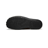 Maxbell Men Outdoor Casual Non Slip Lowtop Leather Shoes 40 Brown - Aladdin Shoppers