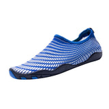 Maxbell Men's Quick-Dry Water Shoes For Beach Swimming Surfing Yoga EU 40 Black blue