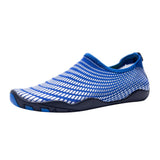 Maxbell Men's Quick-Dry Water Shoes For Beach Swimming Surfing Yoga EU 40 Black blue - Aladdin Shoppers