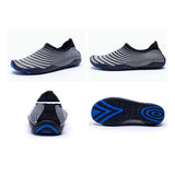 Maxbell Men's Quick-Dry Water Shoes For Beach Swimming Surfing Yoga EU 45 Black gray - Aladdin Shoppers