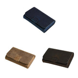 Maxbell Men Slim Credit Card Holder Faux Leather Wallet Coin Pocket Money Bag Dark Brown - Aladdin Shoppers