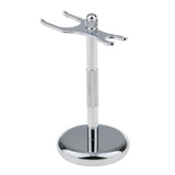 Maxbell Men Stainless Steel Shaving Display Stand Rack Shave Brush Holder Double ends - Aladdin Shoppers