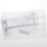 Maxbell Men Stainless Steel Shaving Display Stand Rack Shave Brush Holder Double ends - Aladdin Shoppers