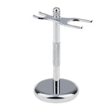Maxbell Men Stainless Steel Shaving Display Stand Rack Shave Brush Holder Double ends - Aladdin Shoppers