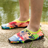 Maxbell Men Women Skin Water Shoes Aqua Beach Socks Exercise Pool Swim Slip On Surf 42 - Aladdin Shoppers