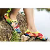 Maxbell Men Women Skin Water Shoes Aqua Beach Socks Exercise Pool Swim Slip On Surf 45 - Aladdin Shoppers